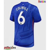 Camiseta Chelsea Levi Colwill #6 Primera Equipación 2025-26 manga corta